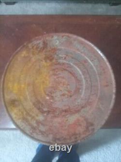 Rare VINTAGE 1950'S ChipZels POTATO CHIPS 3 LB TIN Sign Advertisment