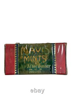 Rare-VINTAGE Rare 5 Cents ADVERTISING 24 UNOPENED BOX PEPSIN MAVIS MINTS