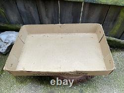 Rare VINTAGE Richmond SAUSAGE'S Co Ltd DELIVERY BOX cardboard 1920/30s Liverpool