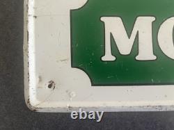 Rare Vintage 12x32 Snapper Mowers Tillers Metal Gas Dealer Advertising Sign