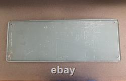 Rare Vintage 12x32 Snapper Mowers Tillers Metal Gas Dealer Advertising Sign