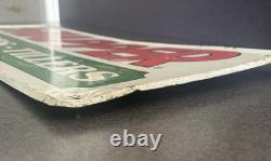 Rare Vintage 12x32 Snapper Mowers Tillers Metal Gas Dealer Advertising Sign