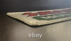 Rare Vintage 12x32 Snapper Mowers Tillers Metal Gas Dealer Advertising Sign