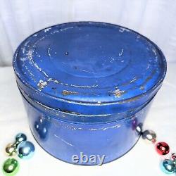 Rare Vintage 1920's Advertising Winthrop Marshmallow Tin