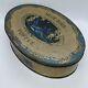 Rare Vintage 1920s BLUE BIRD Harry Vincent Ltd Toffee Tin 1924-26 Egyptian Motit