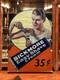 Rare Vintage 1930s Bickmore Easy-Shave Cream Advertising Sign Original Display