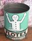 Rare Vintage 1935 Pep Boys Snowman Flotex Anti-Freeze One Gallon Advertising Can