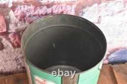 Rare Vintage 1935 Pep Boys Snowman Flotex Anti-Freeze One Gallon Advertising Can