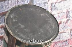 Rare Vintage 1935 Pep Boys Snowman Flotex Anti-Freeze One Gallon Advertising Can