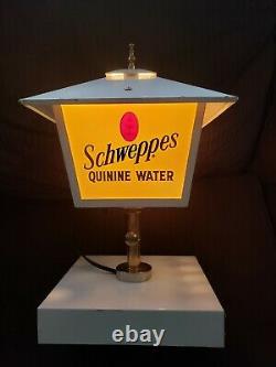 Rare Vintage 1950's Grandpa Graf's Soda Pop Lighted Sign Milwaukee Back Bar