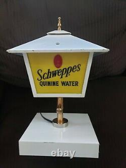 Rare Vintage 1950's Grandpa Graf's Soda Pop Lighted Sign Milwaukee Back Bar