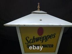 Rare Vintage 1950's Grandpa Graf's Soda Pop Lighted Sign Milwaukee Back Bar