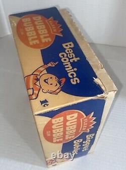 Rare Vintage 1950s FLEER Dubble Bubble Promo Golden Crown Stemware Glasses w Box