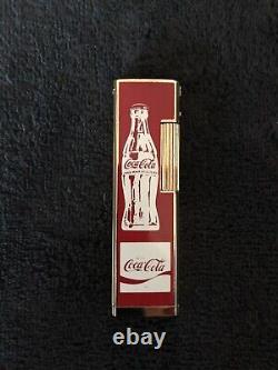 Rare Vintage 1970's Unilite Korea Coca Cola Lighter In Case