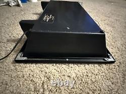 Rare Vintage 1980's MTX Audio Dealership Display Sign 22x14 USA