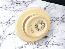 Rare Vintage 1980s Caverswall Moët & Chandon Miniature Porcelain Bottle