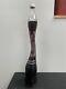 Rare Vintage 1980s promotional advertising Stretched glass Coca Cola Bottle