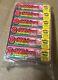 Rare Vintage 2002 BUBBLICIOUS Strawberry Splash Bubble Gum Full Sealed box
