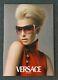 Rare Vintage 2004 Versace Sunglasses Eyewear Advertising Shop Poster Display