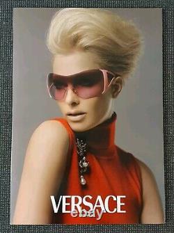 Rare Vintage 2004 Versace Sunglasses Eyewear Advertising Shop Poster Display