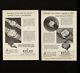 Rare Vintage 40s-50s Rolex Tudor Oyster Perpetual Watch Photo Print Advertising