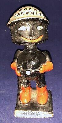 Rare Vintage 60s Rocky Taconite Minnesota Iron Ore Advertising Nodder Bobblehead