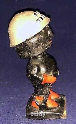 Rare Vintage 60s Rocky Taconite Minnesota Iron Ore Advertising Nodder Bobblehead