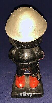 Rare Vintage 60s Rocky Taconite Minnesota Iron Ore Advertising Nodder Bobblehead