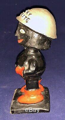 Rare Vintage 60s Rocky Taconite Minnesota Iron Ore Advertising Nodder Bobblehead