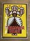 Rare Vintage'70's Austrian Enamel Metal Beer Sign