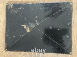 Rare Vintage'70's Austrian Enamel Metal Beer Sign