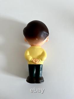 Rare Vintage 70s Sony Boy Advertising Figure Mascot 20cm Sofubi Toy