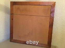 Rare Vintage 7os Beethams' Glycerine & Cucumber Advert Picture Mirror #4160