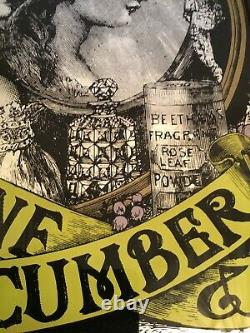 Rare Vintage 7os Beethams' Glycerine & Cucumber Advert Picture Mirror #4160
