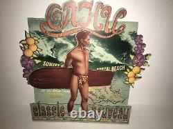 Rare Vintage 80s/90s Surf Shop Counter Display, Looks Amazing