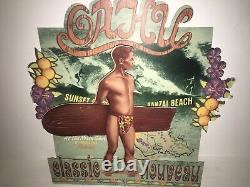 Rare Vintage 80s/90s Surf Shop Counter Display, Looks Amazing