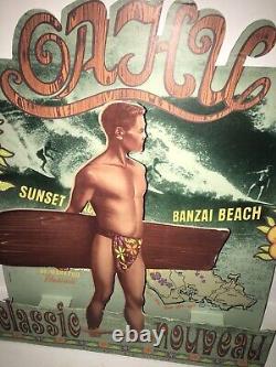 Rare Vintage 80s/90s Surf Shop Counter Display, Looks Amazing