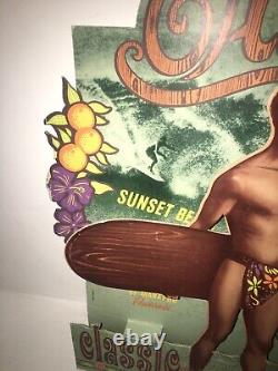 Rare Vintage 80s/90s Surf Shop Counter Display, Looks Amazing