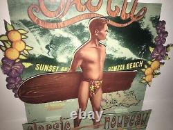 Rare Vintage 80s/90s Surf Shop Counter Display, Looks Amazing