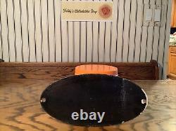 Rare Vintage 8 X 4 Tonka Toy Metal Sign Store Mound Minnesota Truck Red Yellow
