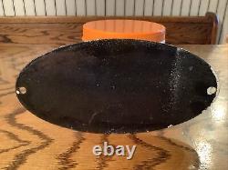Rare Vintage 8 X 4 Tonka Toy Metal Sign Store Mound Minnesota Truck Red Yellow