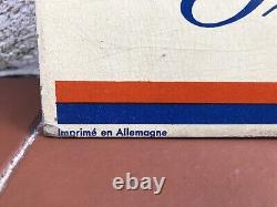 Rare Vintage AGFA Isopan Photo Film Camera Advertising Cardboard Sign Not Enamel