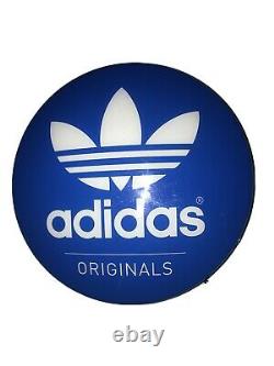 Rare Vintage Adidas Originals Display Light Lamp From Manchester Dublin & London