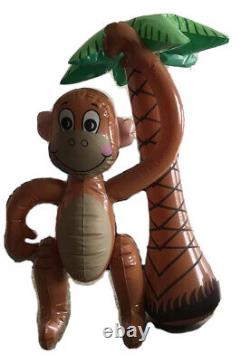 Rare Vintage Advertisement Monkey Island Lucasarts Promotional Inflatable Promo
