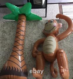 Rare Vintage Advertisement Monkey Island Lucasarts Promotional Inflatable Promo