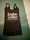 Rare Vintage Advertising English Leather Calendar Girl Contest Tank Top