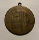 Rare Vintage Advertising Golden Esso Extra Gasoline Brass Medallion Pendant C18