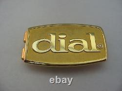 Rare Vintage Advertising Money DIAL Soap