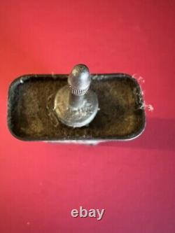 Rare Vintage Advertising Rare Kaiser-frazer Full Oiler Lead Spout Nos