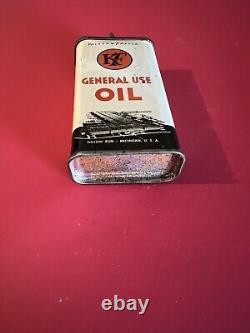 Rare Vintage Advertising Rare Kaiser-frazer Full Oiler Lead Spout Nos